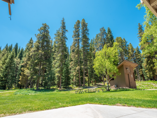 Copper MTN Center village pet friendly one bedroom Ski in Walk out